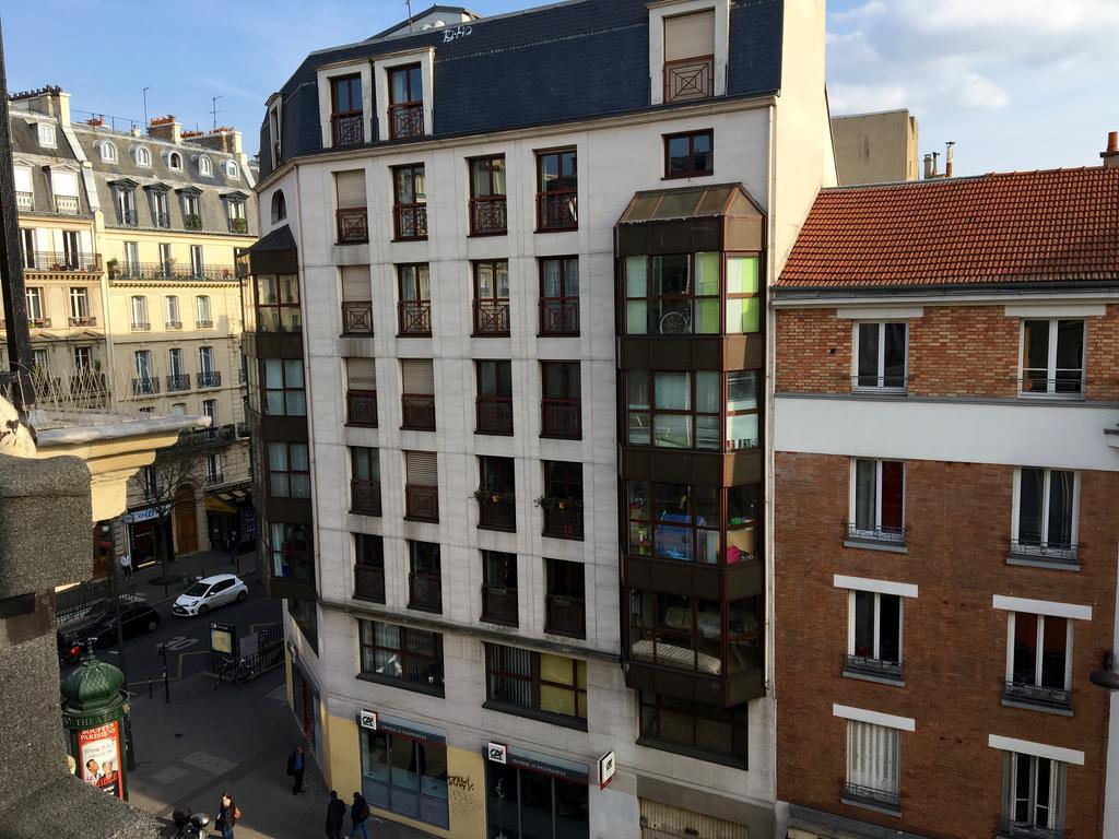 Hotel Du Centre París Exterior foto